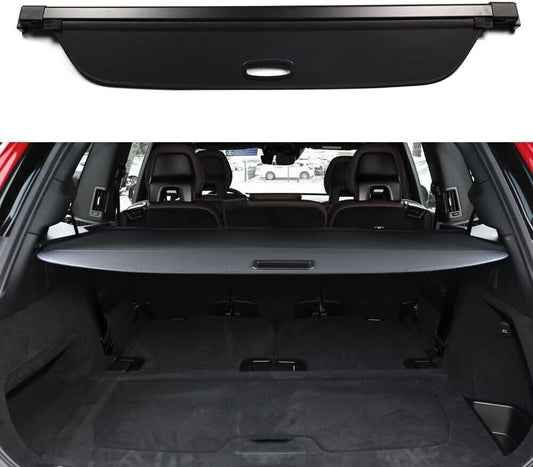 for Volvo XC90 2016-2023 Parcel Shelf Load Cargo Security Cover Luggage Blind