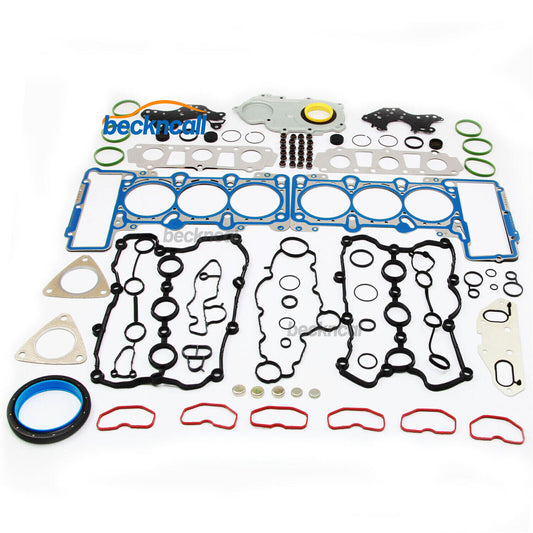 Engine Overhaul Rebuild Kit - Gaskets Pistons Set for Audi Q5 Q7 A6 for A8 3.0T