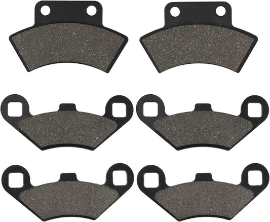 Brake Pads for Polaris Sportsman 500 400 350 Xplorer 300 400 500 Big Boss 250