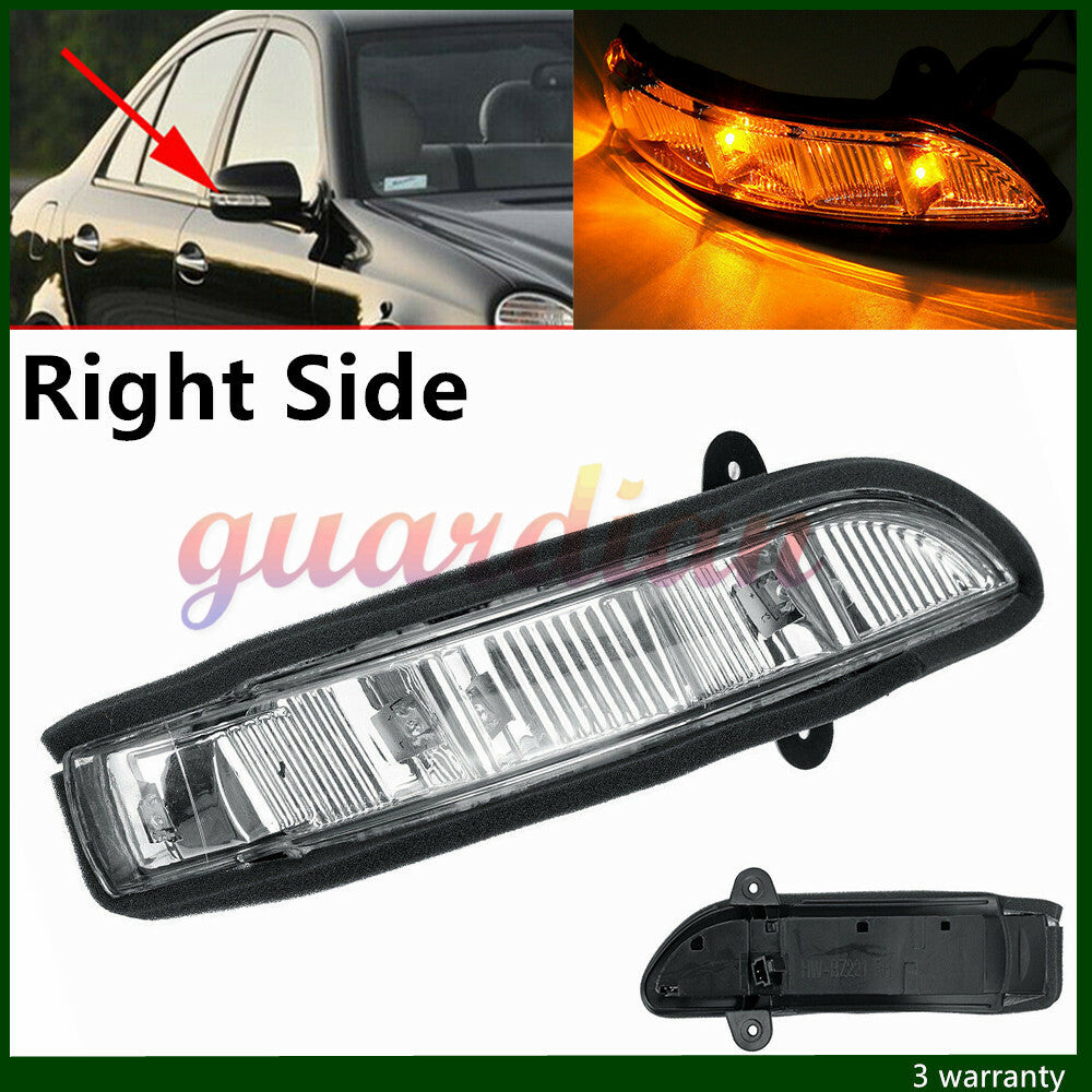 Right door Side Mirror Turn Signal Lens Light Lamp for Mercedes 3094002