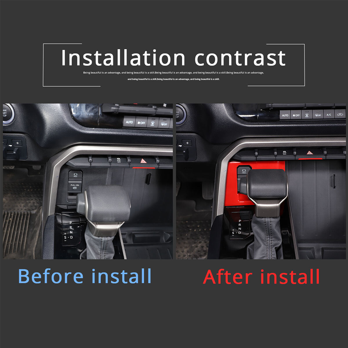 2 Glossy Black Rear Door Side Window Triangular Trim for Mazda MX-5 2016-2023