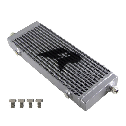 Universal Cross Flow Bar  Plate Oil Cooler Medium Core 14x5.5x1.58