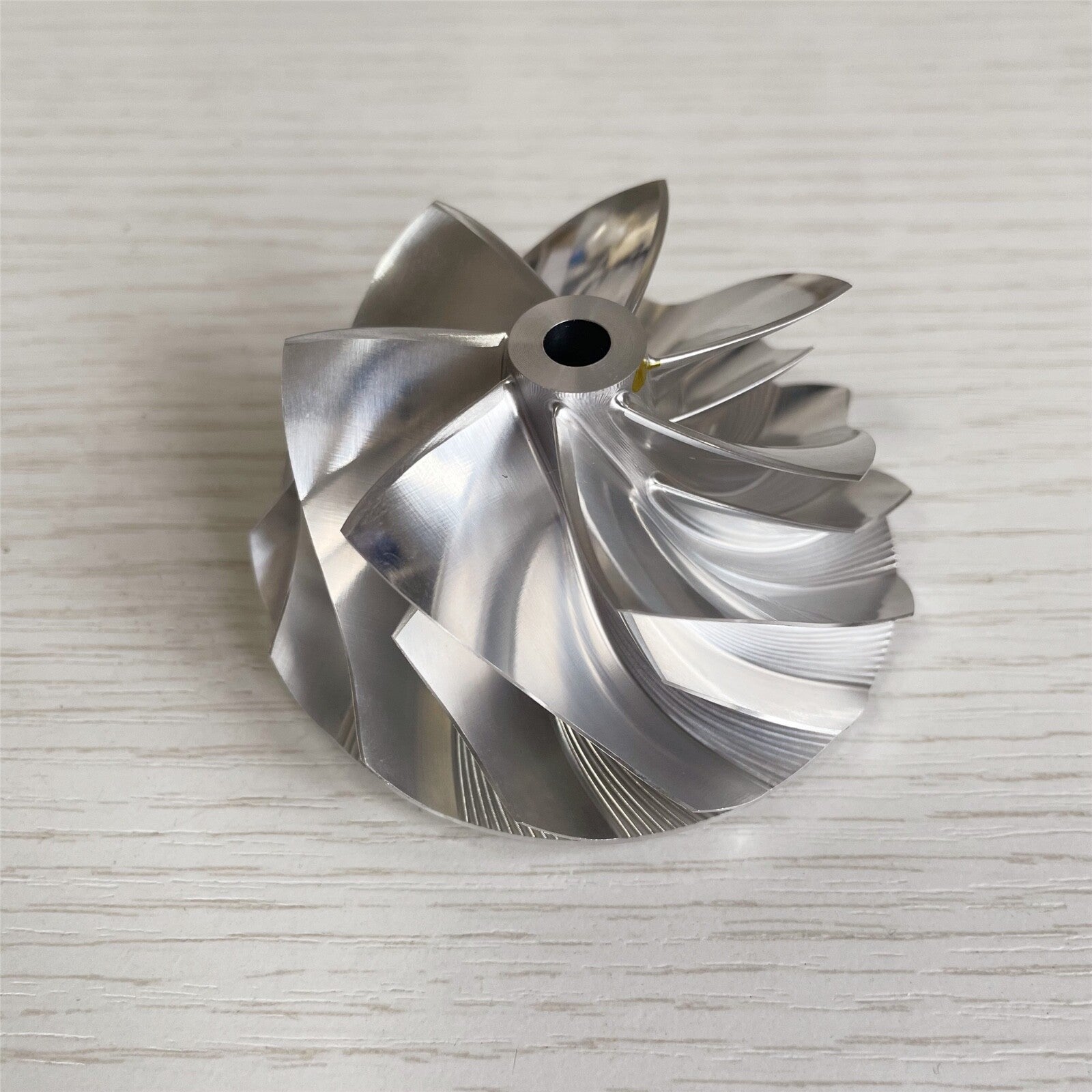 G25-660 1380-1 54.28/67.40mm 7+7Blades LEP Style Turbine Blank Compressor Wheel