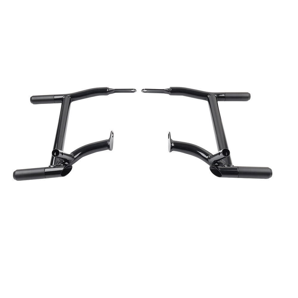 Saddlebag Guard Rails Crash Bars for Harley Road Street Glide FLHX 14-2024 23