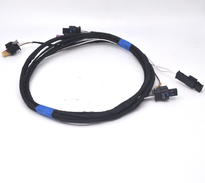 Front led grill emblem light cable adaptor splitter harness for VW id.3 id.4