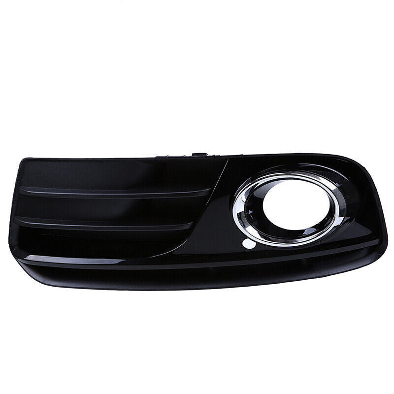 Left Front Bumper Lower Fog Light Grille Cover for Audi Q5(8R) MK1 2012-2016