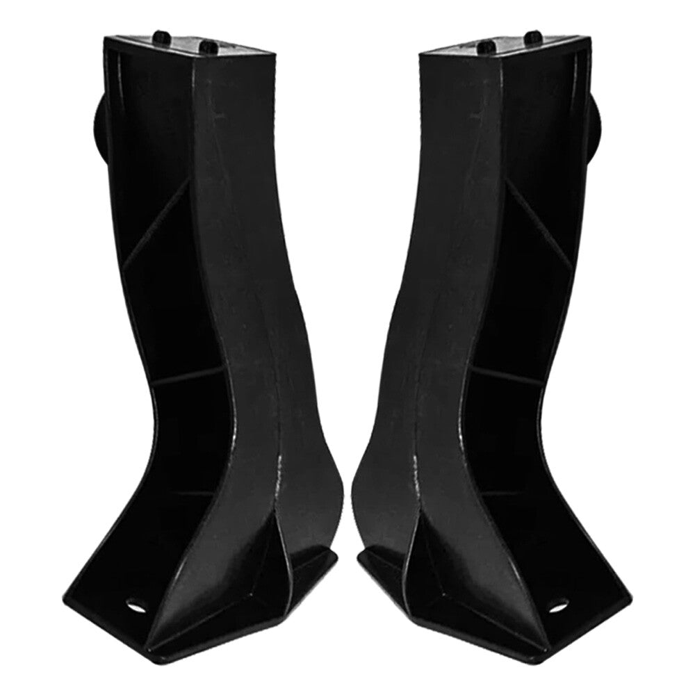 2Pcs Front Panel Bracket Left+Right Side Black Replacement For W447 Vito Furgon