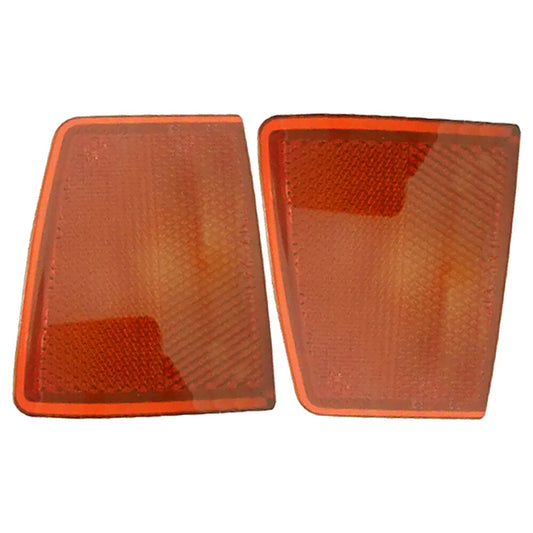 Fit for Pajero /Montero V93 V97 V98 07-20 2Pcs Rear LH RH Bumper Reflector Lens