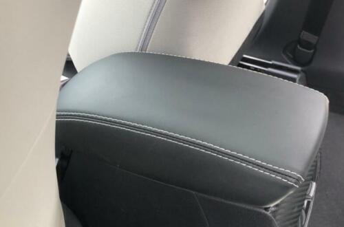 1X Leather Console Armrest Storage Box Cover Trim 22-24 for Toyota for Corolla Cross