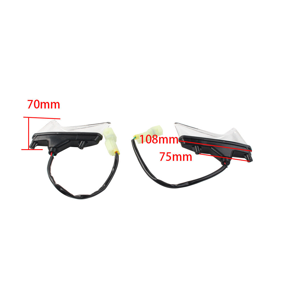 LED Front Daytime Running Lights Headlight Fit for KAWASAKI Z900 2020-2022