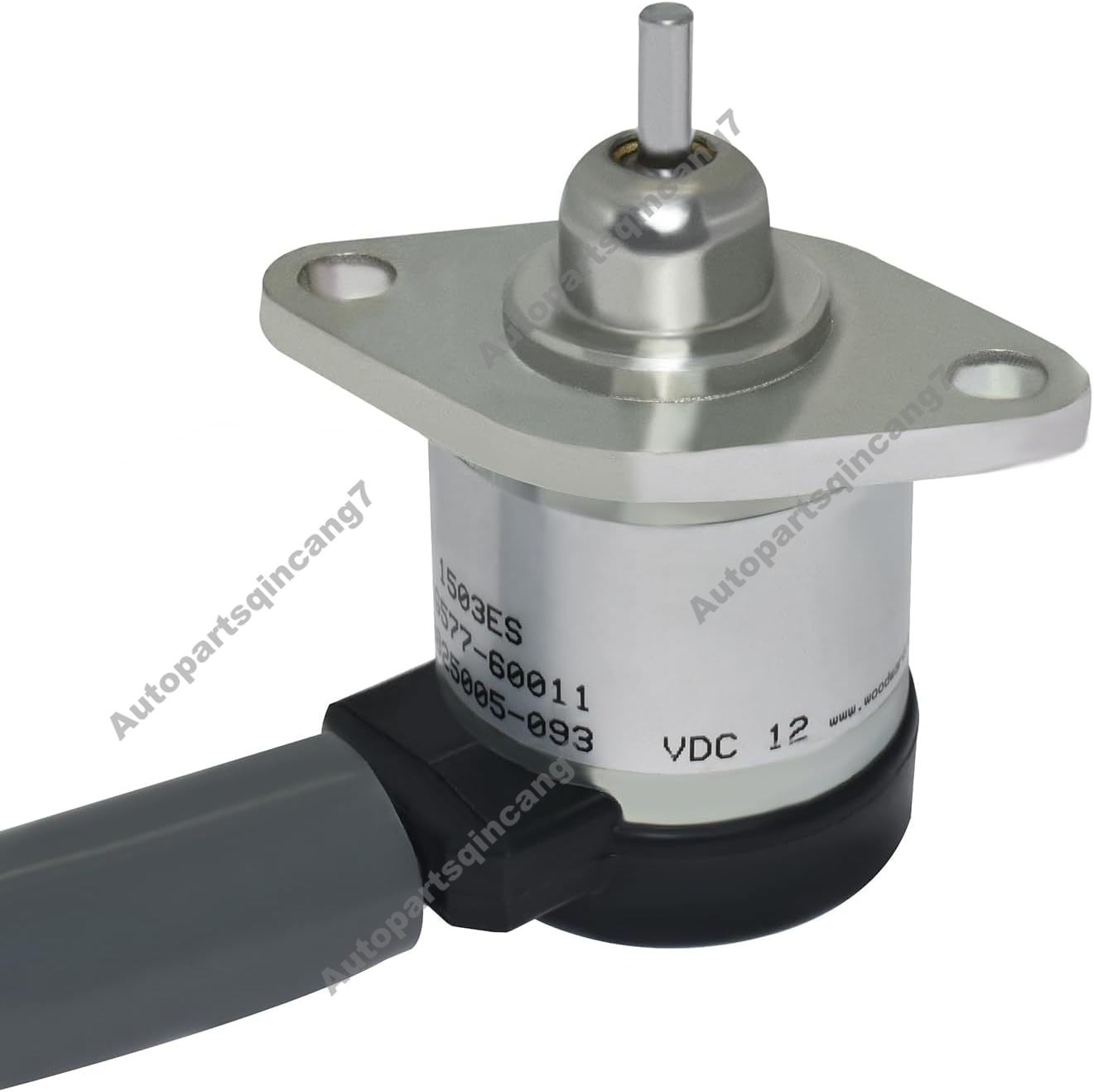 12V Stop Shut Off Solenoid 1G577-60011 for Kubota Engine V3300DIT V3800T