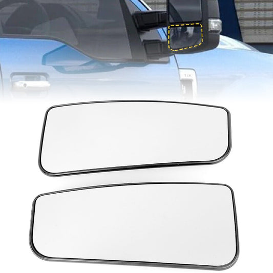 for Ford Super Duty F250 F350 F450 F550 Lower Left Right Power Heated Mirrors