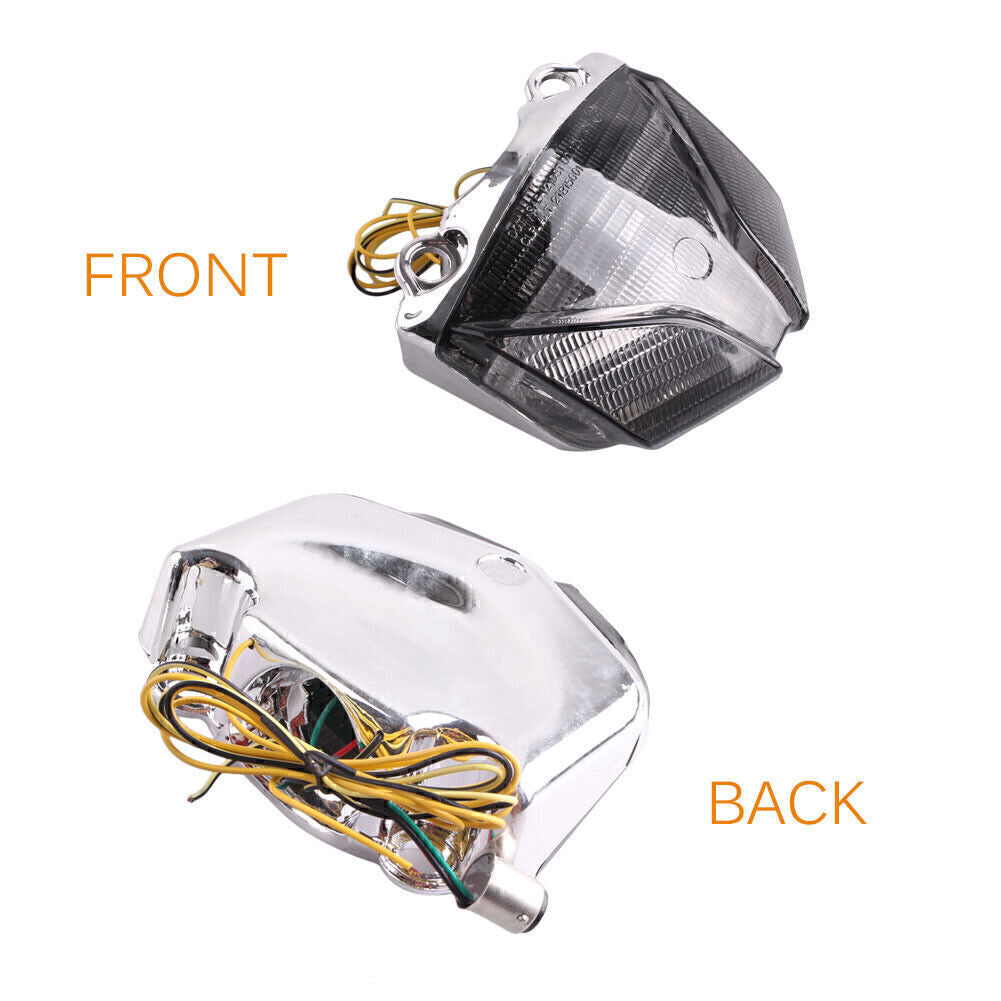 Rear LED Tail Light Turn Signal Fit MV Agusta Strada F4/F1000/BRUTALE/STRATA
