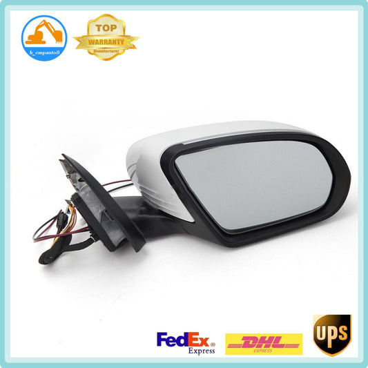 GLC Blind Spot Passenger RH Side Mirror for Benz X253 Class GLC300/350 1PC White
