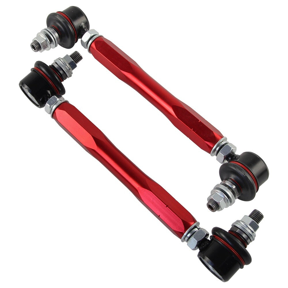 Antiroll Sway Bar Adjustable Drop Links 10mm x 210-260mm for BMW E46 E28 E32 E34