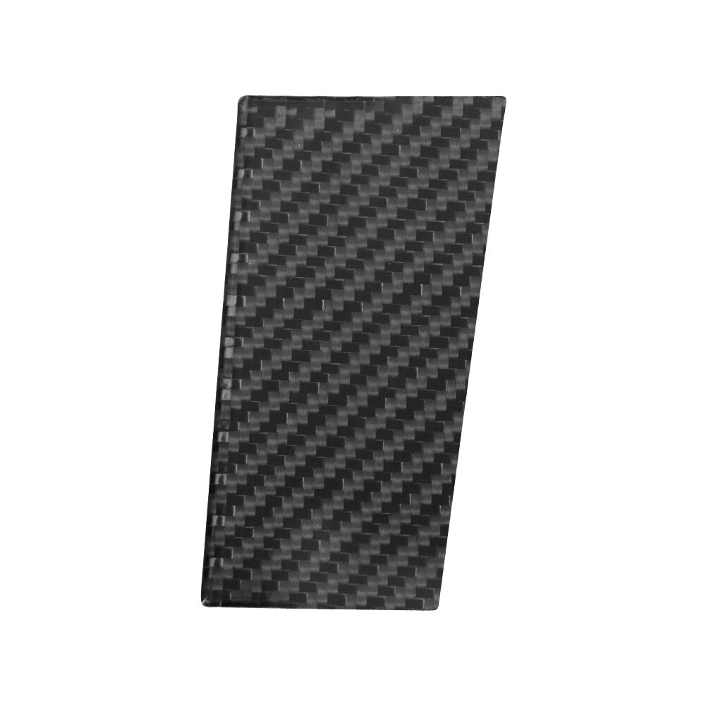 Carbon Fiber Left Of Steering Wheel Cover Trim for Toyota Hilux 2015-2021