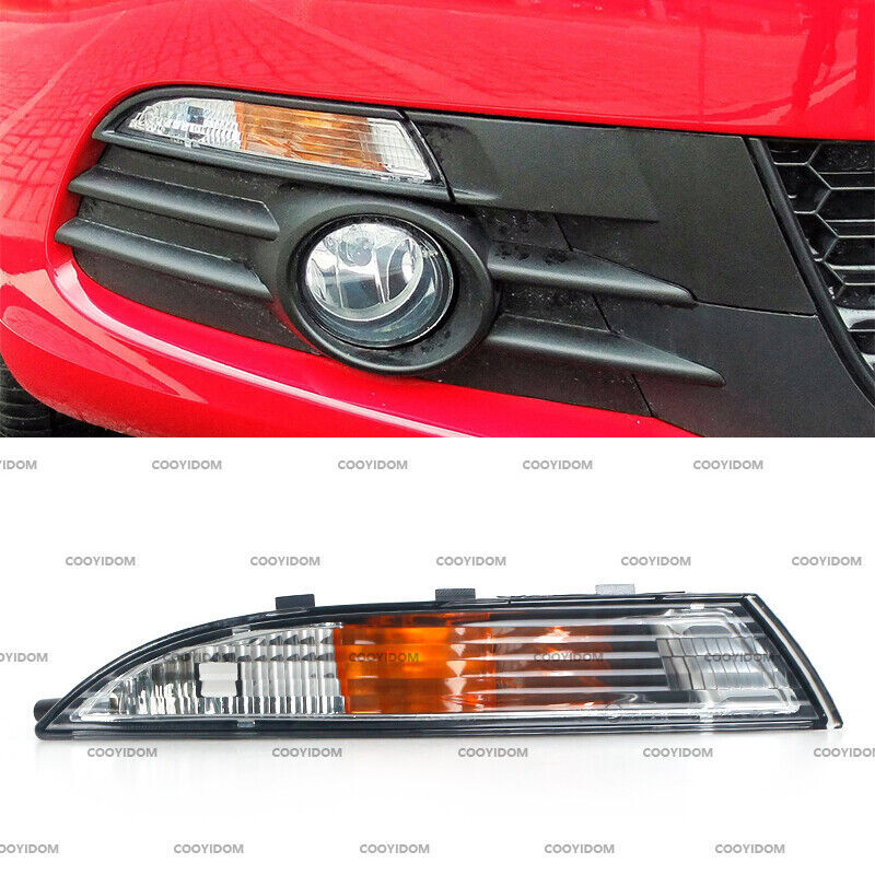 Front bumper turn signals for Volkswagen Scirocco 2009 - 2014
