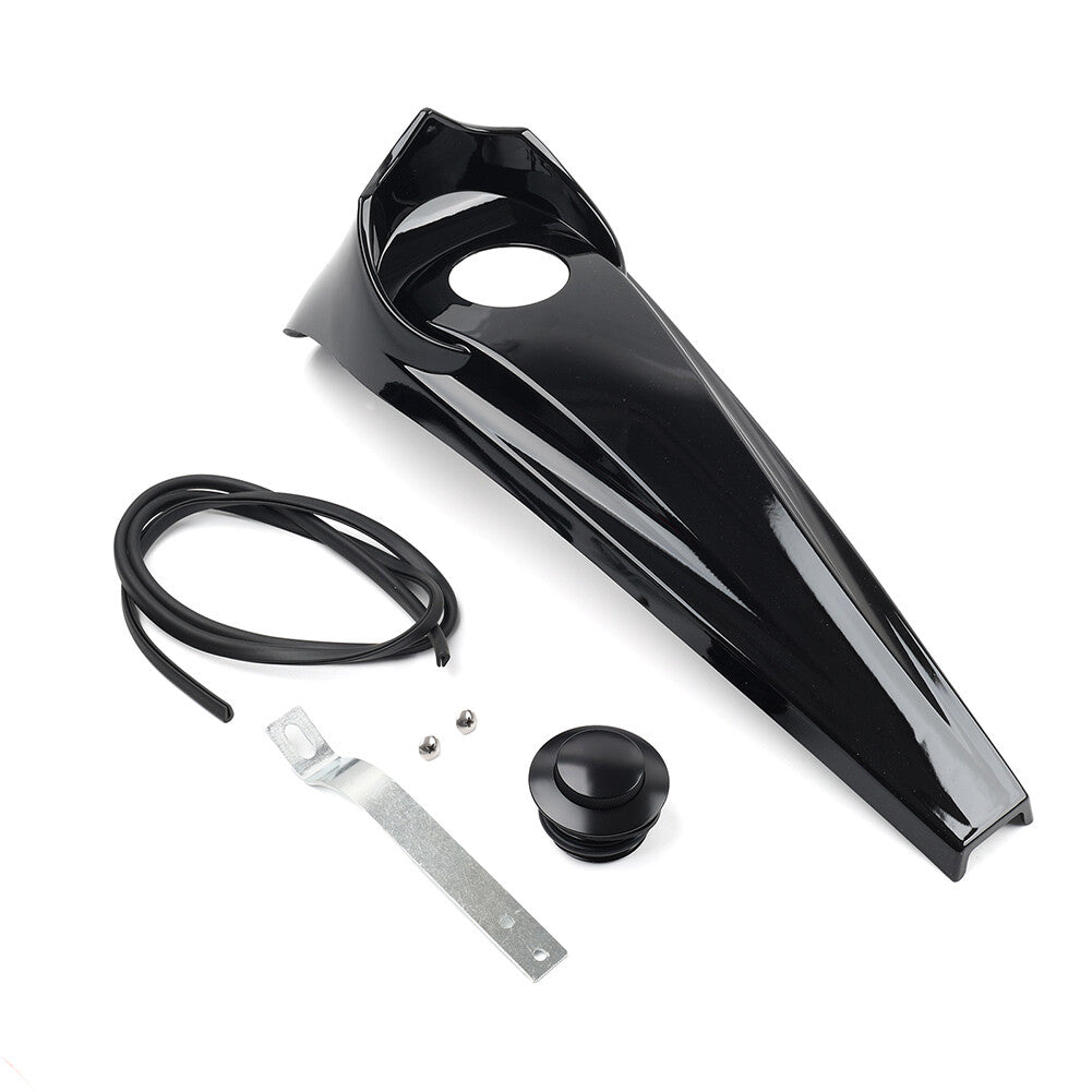 Fit for Harley Electra Glide Ultra Limited FLHTK Stretched Dash Panel + Gas Tank Cap