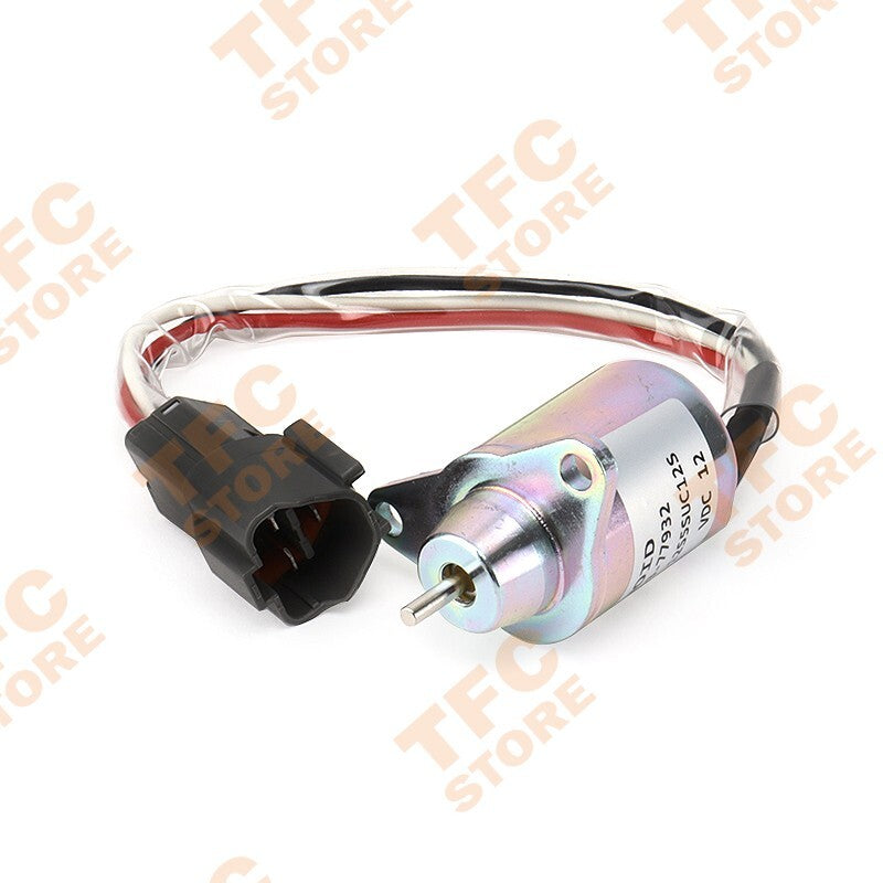 1503ES-12S5SUC12S Fuel Shut Off Solenoid For Yanmar 3TNV88 4200 4300