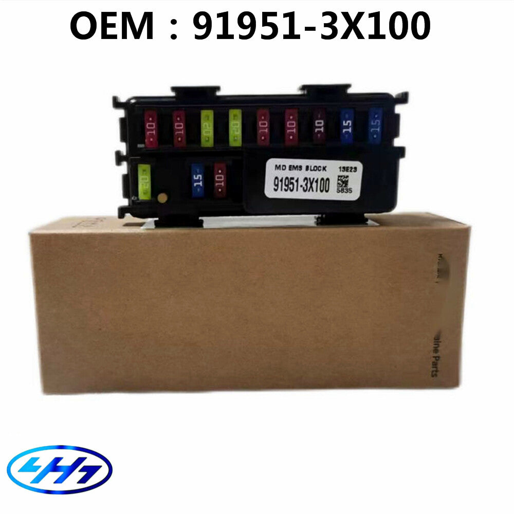 91951-3X100 Engine Module System EMS Fuse Box for 2014-2016 for Hyundai for Elantra