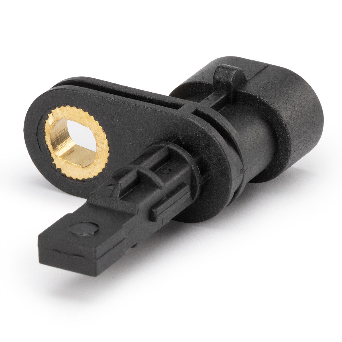 Two driver and passenger side speed sensors (92211237) for Pontiac G8 2008 and 2009 ABS vehicles.