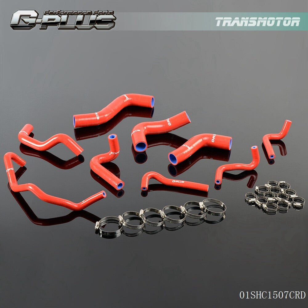 Red silicone radiator hose suitable for Roadstar Miata MX-5 N for A6 CE B6ZE 1.6L 89-93
