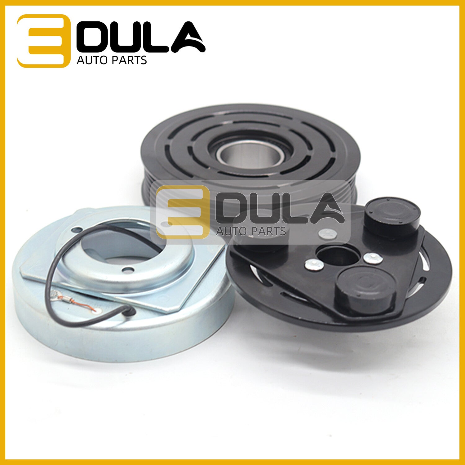 One set of AC compressor clutch is suitable for Mazda 3 BK 1.6 BP4K-61-L30A BP4K-61-L30