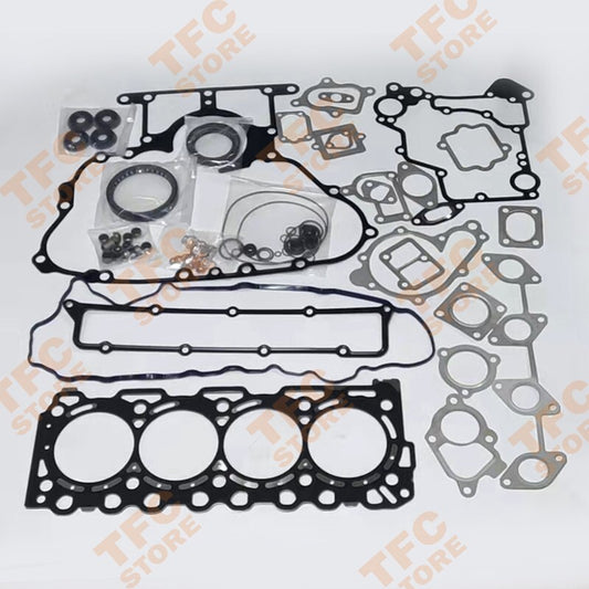 New V3307 V3307T Overhaul Full Gasket Set for Bobcat Kubota Engine??