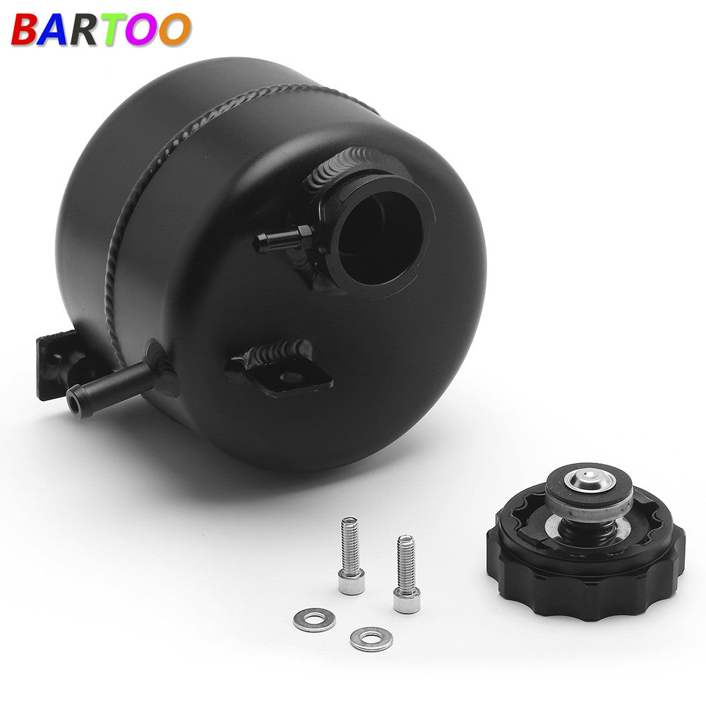 Radiator Header Expansion Water Coolant Tank Can W/Cap for Mini Cooper S R52 R53