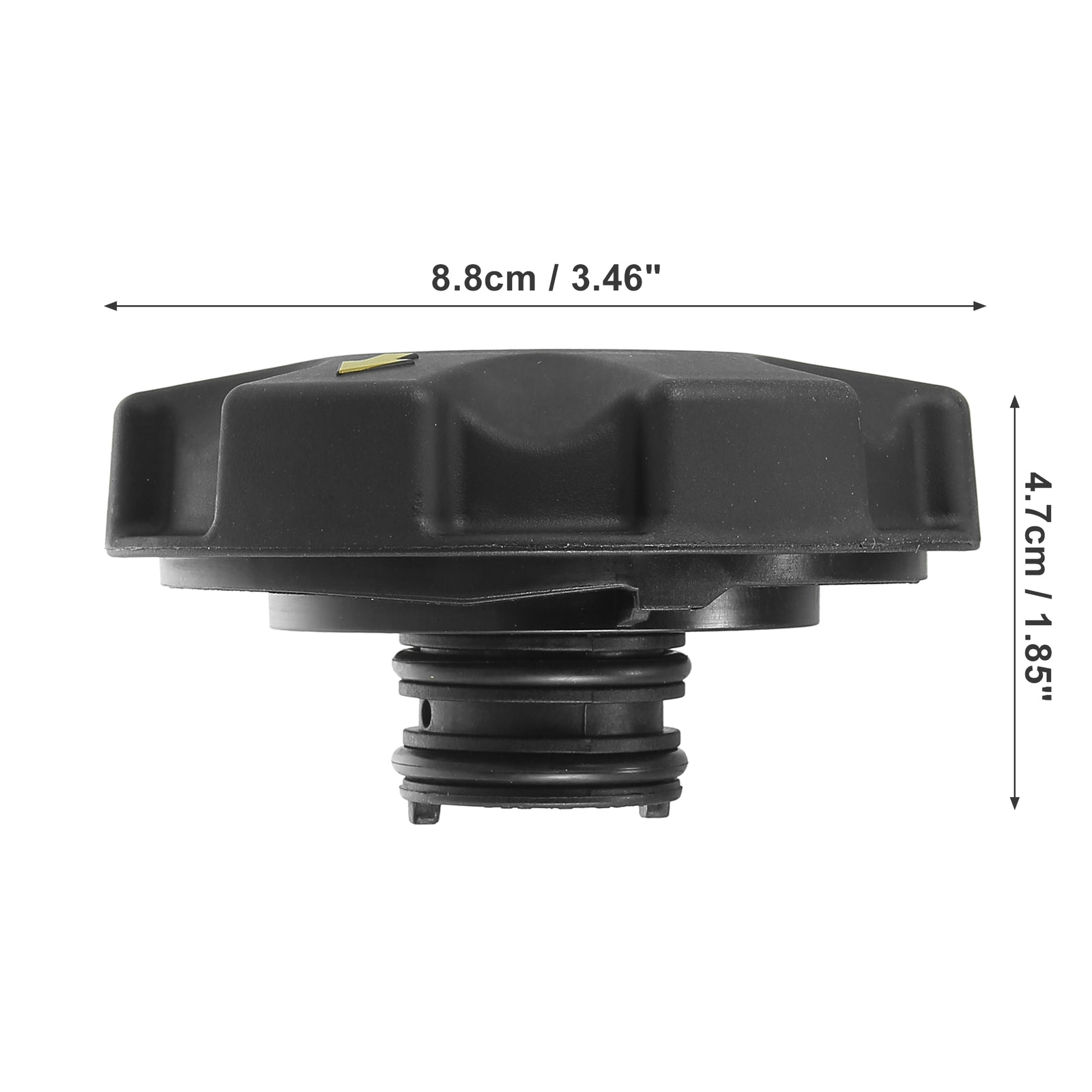 Engine Coolant Radiator Liquid Overflow Cap Single Custom for BMW 320i 2013-2018