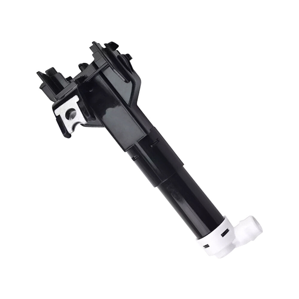 For 2010-2015 Prius Front Right Side Headlamp Washer Spray Nozzle Black Plastic