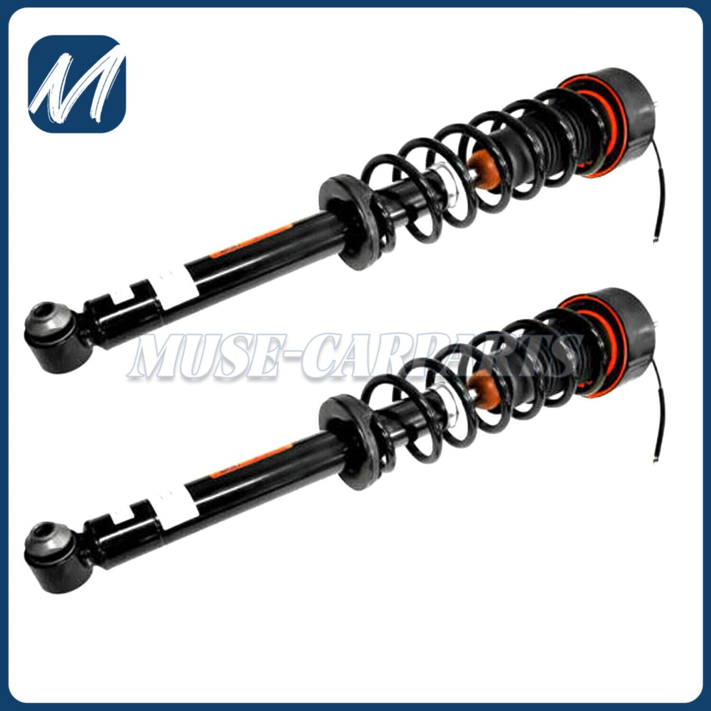 Two front shock absorber struts are suitable for Mercedes C292 GLE 320 350 400 450 500 63 4-Matic