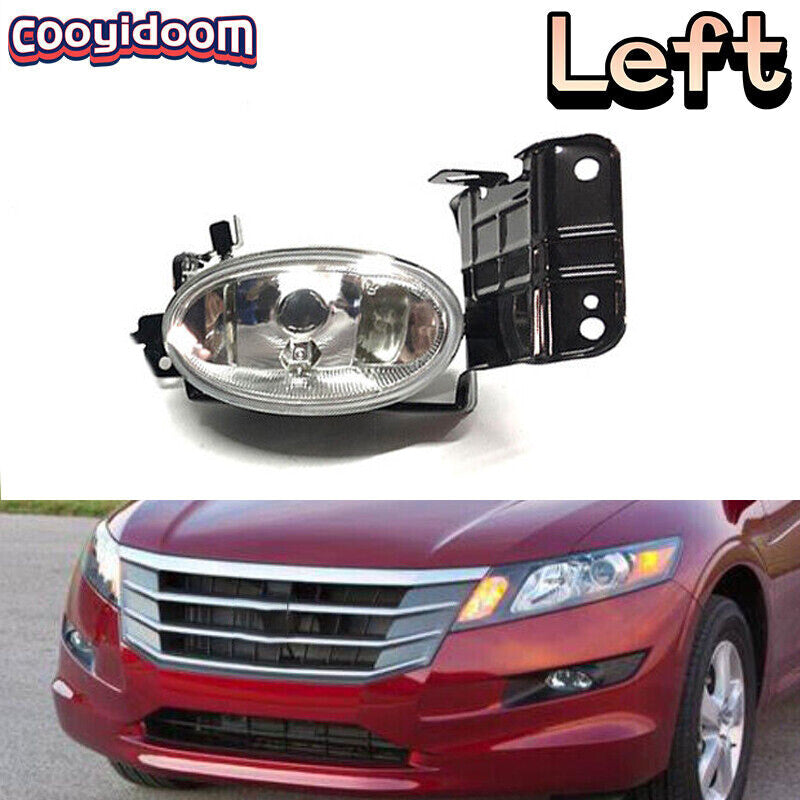Applicable to 2010-2012 for Honda Accord Crosstour left front fog light, bumper, and driver's light.