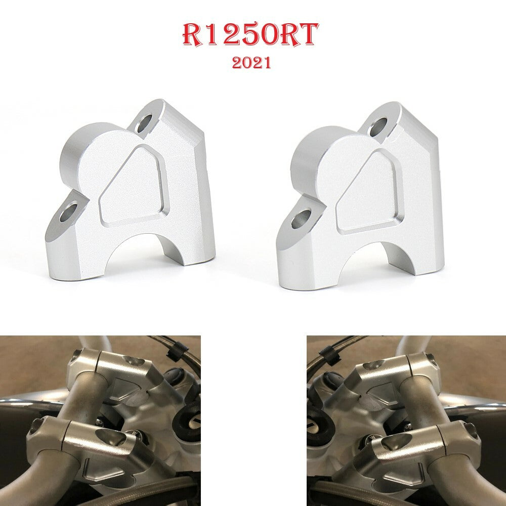 Fit for BMW R1250RT 2021 2022 Motorcycle Handlebar Riser Bar Mount Handle Clamp