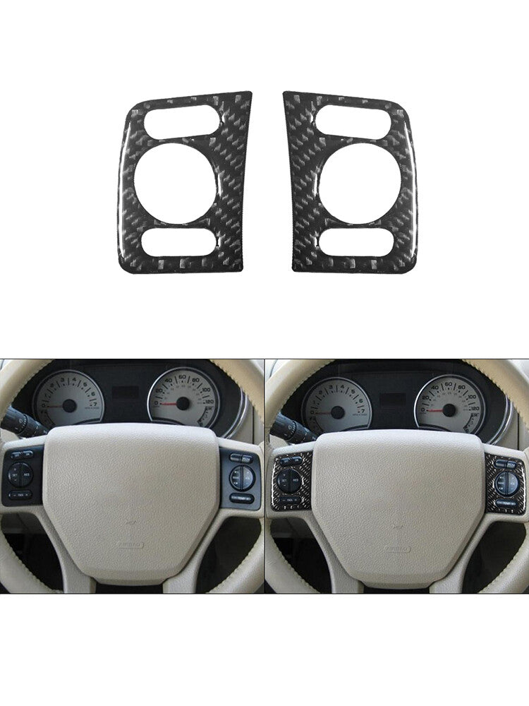 Steering Wheel Button Trim Cover B for FORD EXPLORER SPORTTRAC for MERCURY 2008-2010
