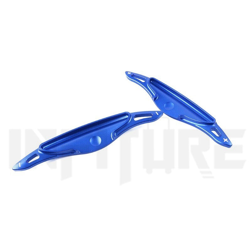 Extended aluminum alloy steering wheel paddle shifter suitable for Hyundai I30N N-line CN7