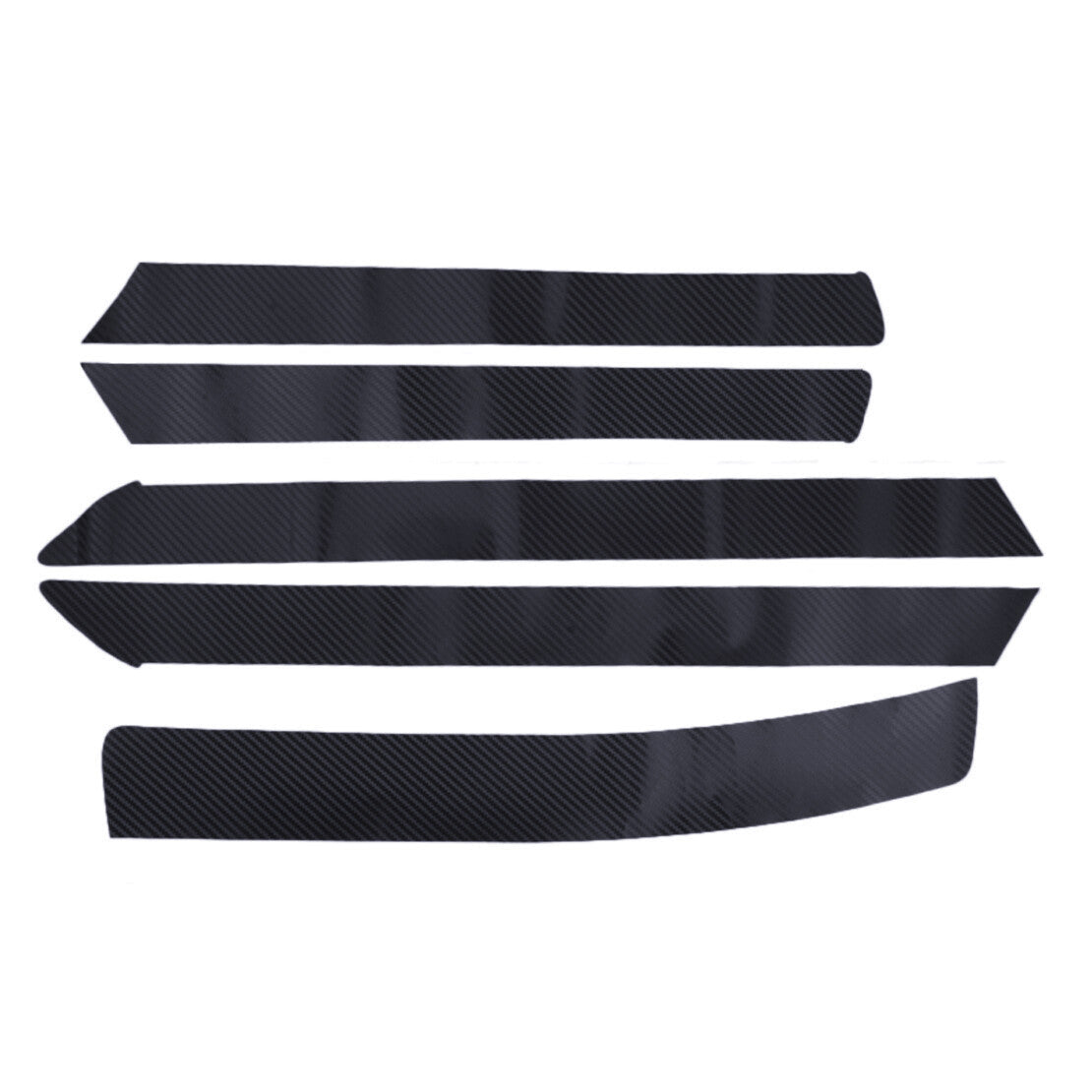 3D Carbon Fiber Style Interior DIY Trim Decals Fit for BMW E46 1998-2005