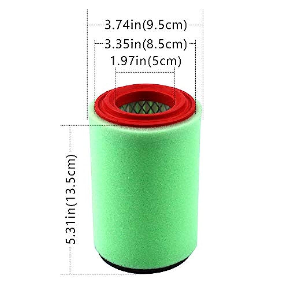grizzly 350 Air Filter for Yamaha Big Bear400 4x4 YFM400FB Bear Bruin250 YFM250B