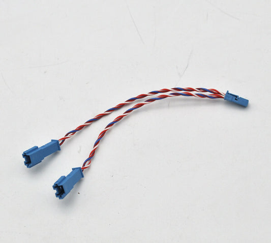 2x Door SPEAKER Tweeter ADAPTER PLUGS CABLE Y splitter for BMW E90 E60 F30 F20
