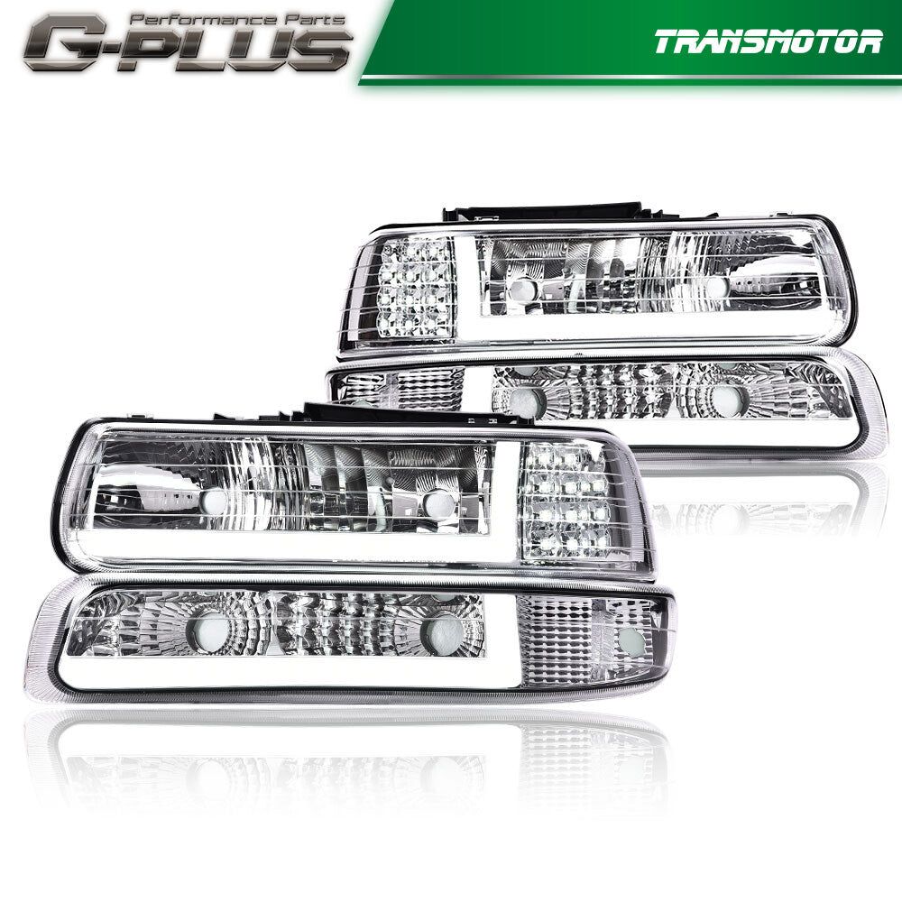 LED DRL 99-02 Snow Country Silverado 1500 2500 Seawater + Youth Stone