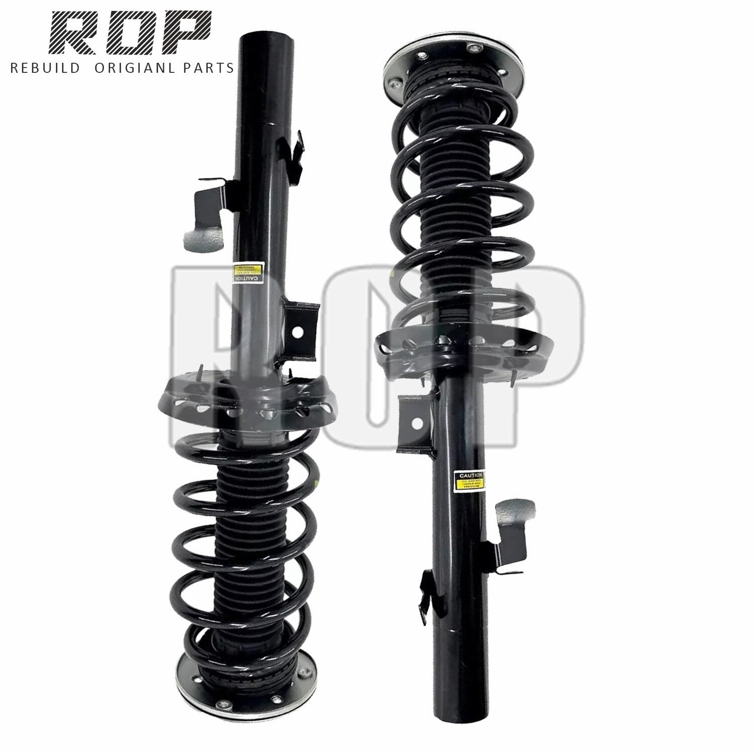 Pair Front Shock Struts Assemblies for Land Rover LR2 2008-15 LR031665 LR031667