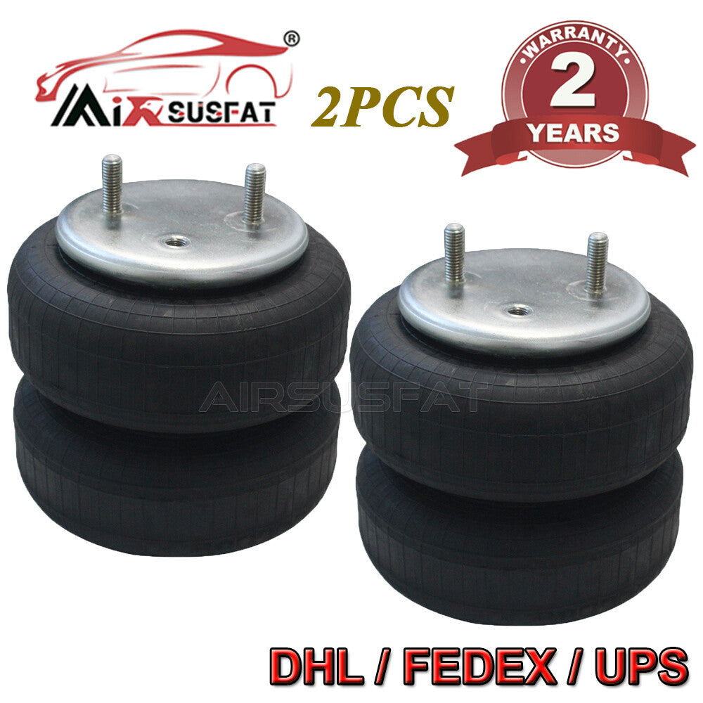 2X For Contitech/ Firestone W01-358-6943/ Air Suspension Spring Assembly