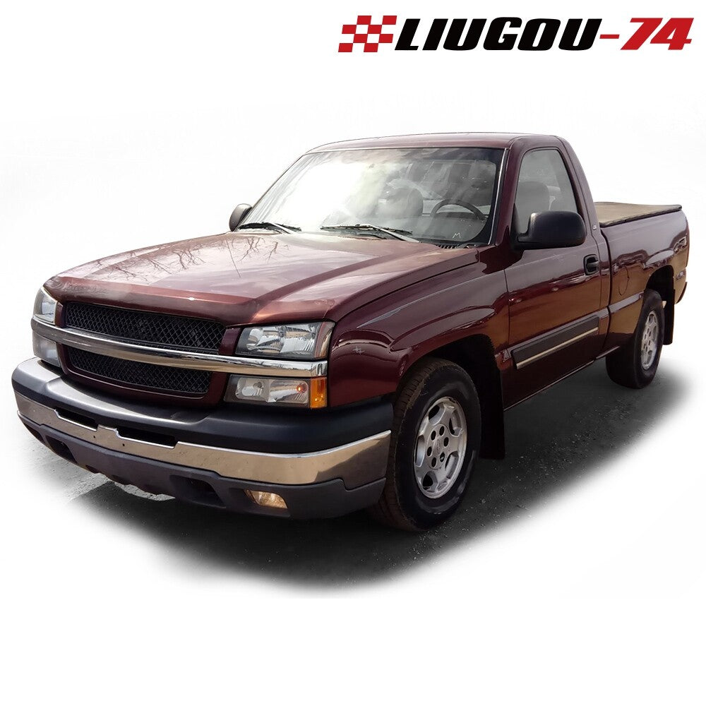 Chrome black housing headlight projector suitable for 03-07 for Chevrolet Silverado/Avalanche