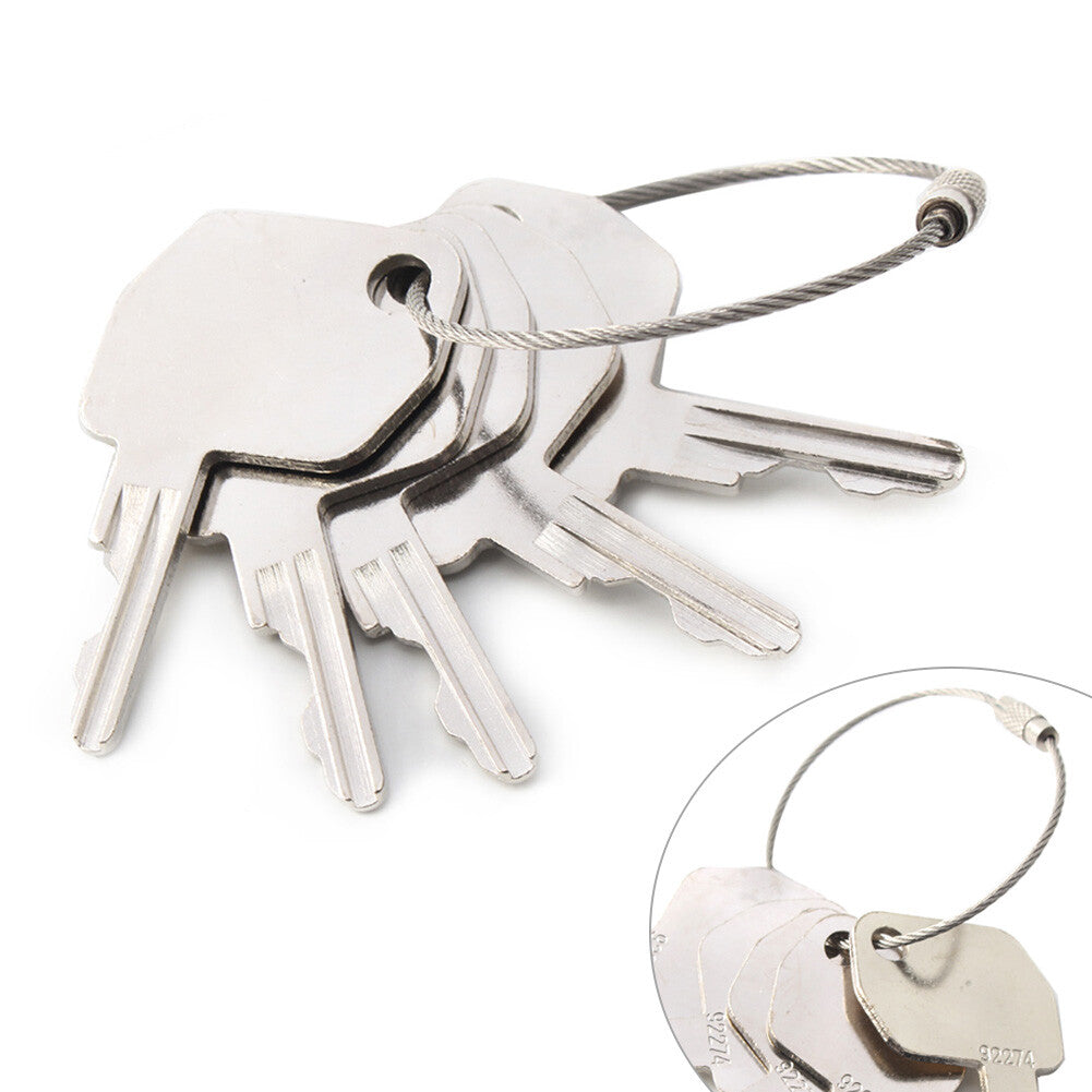 Ignition Keys 92274 5PCS For JCB For Holland 92274 E2NN11603AA 86502903