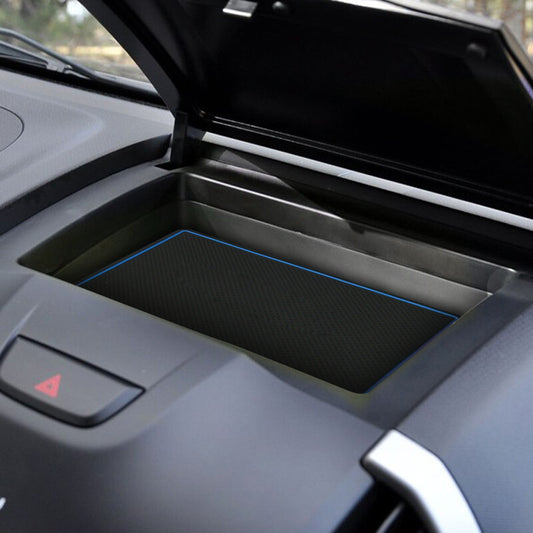 for Isuzu D-Max MU-X 2012- 2019 Anti-Slip Gate Slot Cup Mat Accessories Door Pad