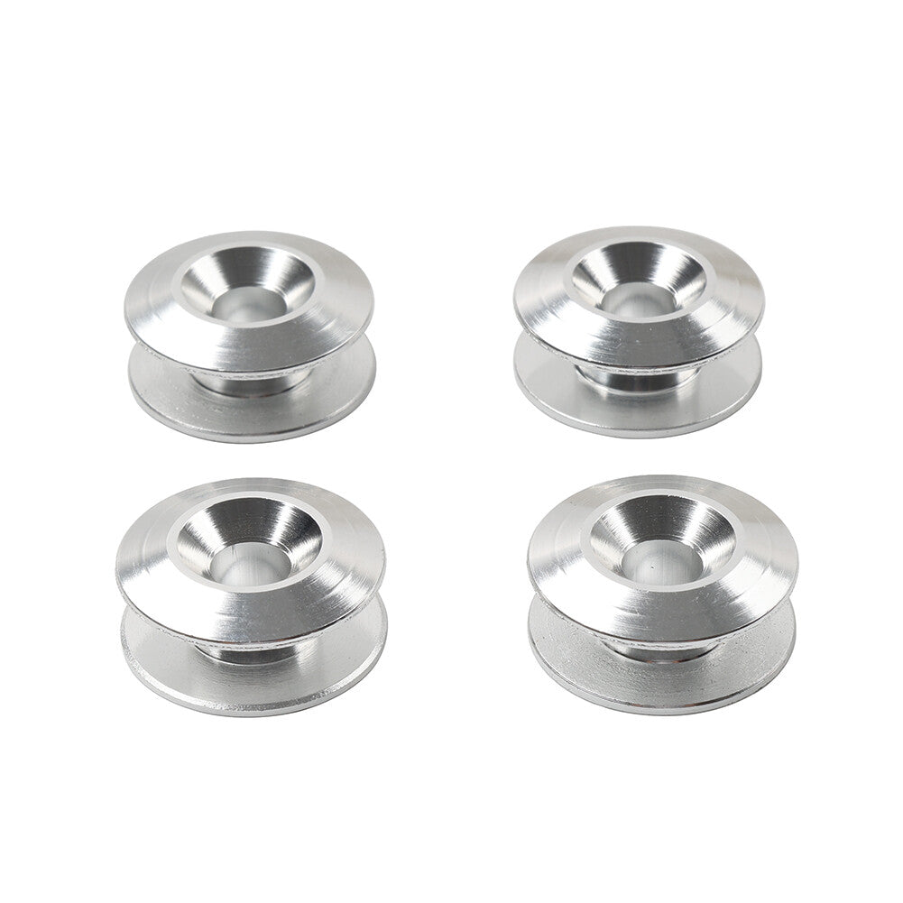 Quick Release Band Fastener Bumper Holder Clips Front Rear Trunk Hatch Lid