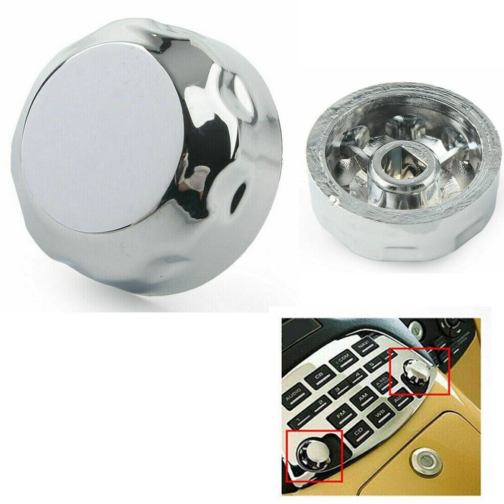 Radio Switch Accent Trim Cover Audio Switch Cover for Honda Goldwing GL1800 2005