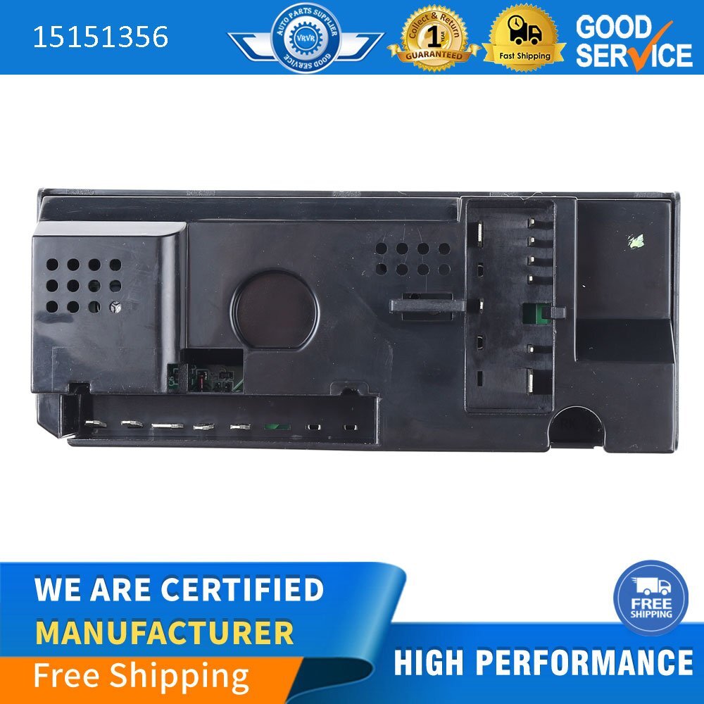 Master Power Window Switch 15151356 for Chevrolet Blazer for GMC C1500 C2500 C3500 for Yukon Territory