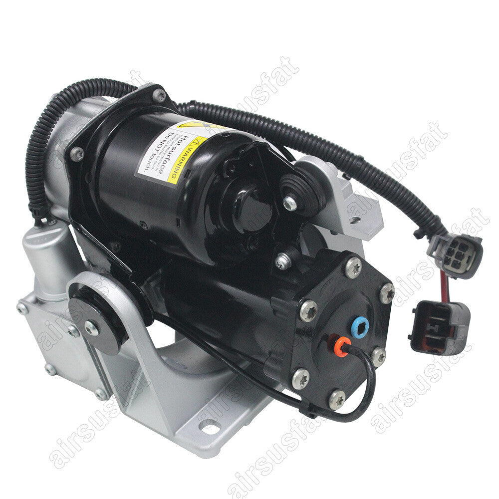 Air Suspension Compressor Pump with Mount for Range Rover Discovery 34 Hitachi