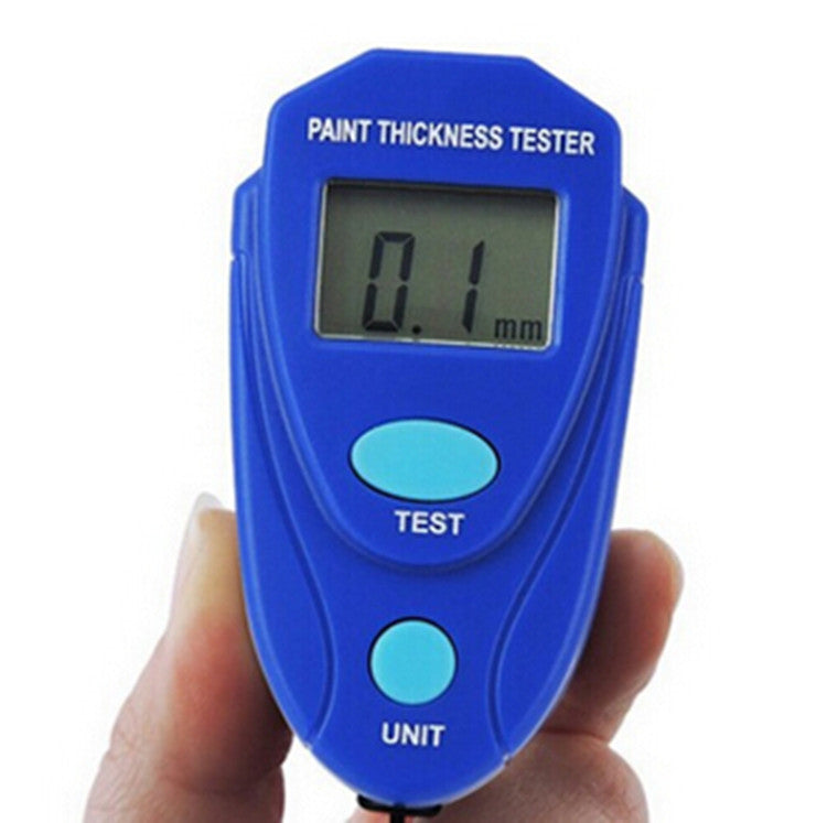 Car Measuring Meter Portable Paint Coating Thickness Tester Digital Gauge Tool